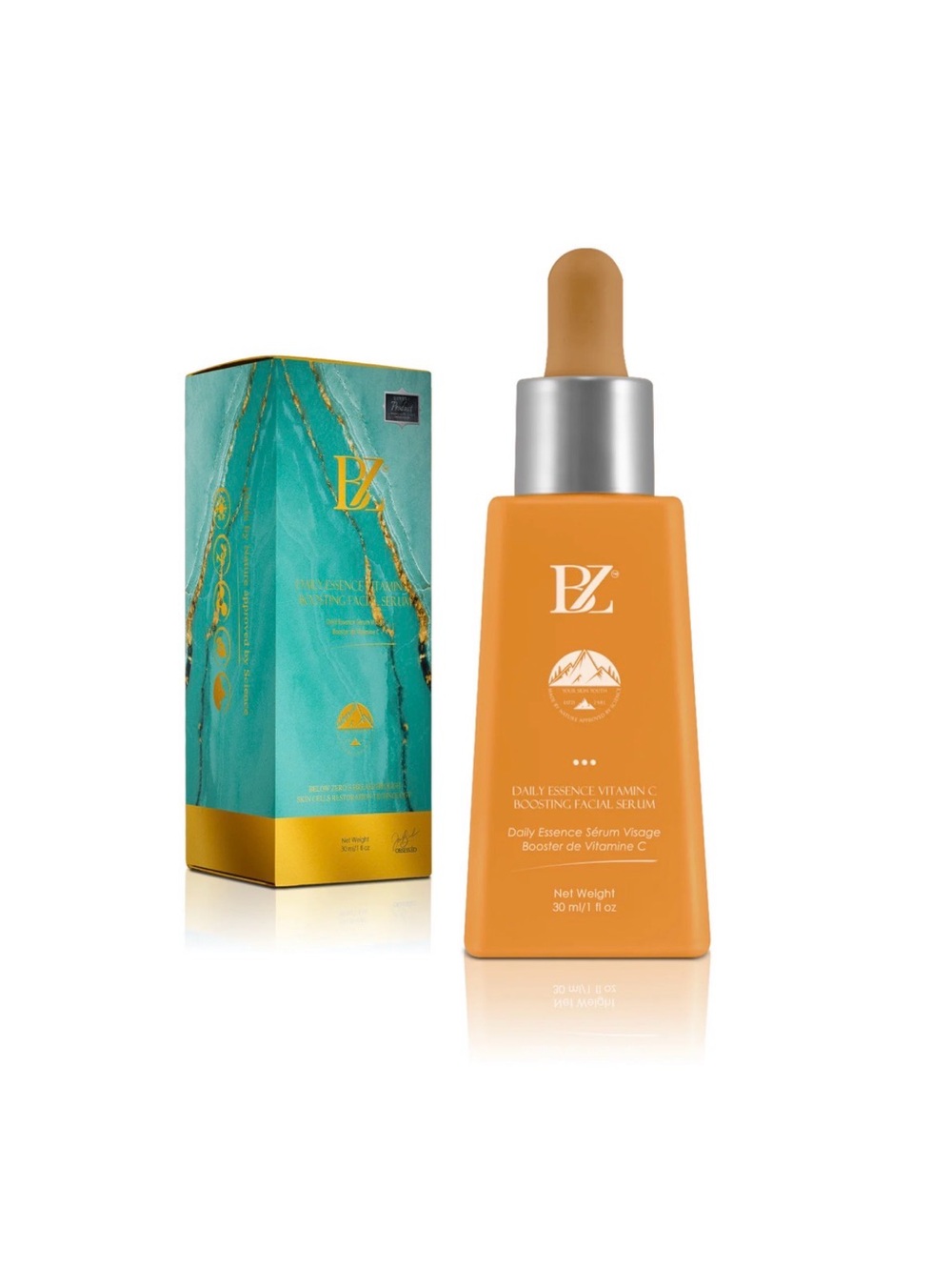Daily Essence Vitamin C Brightening Facial Serum